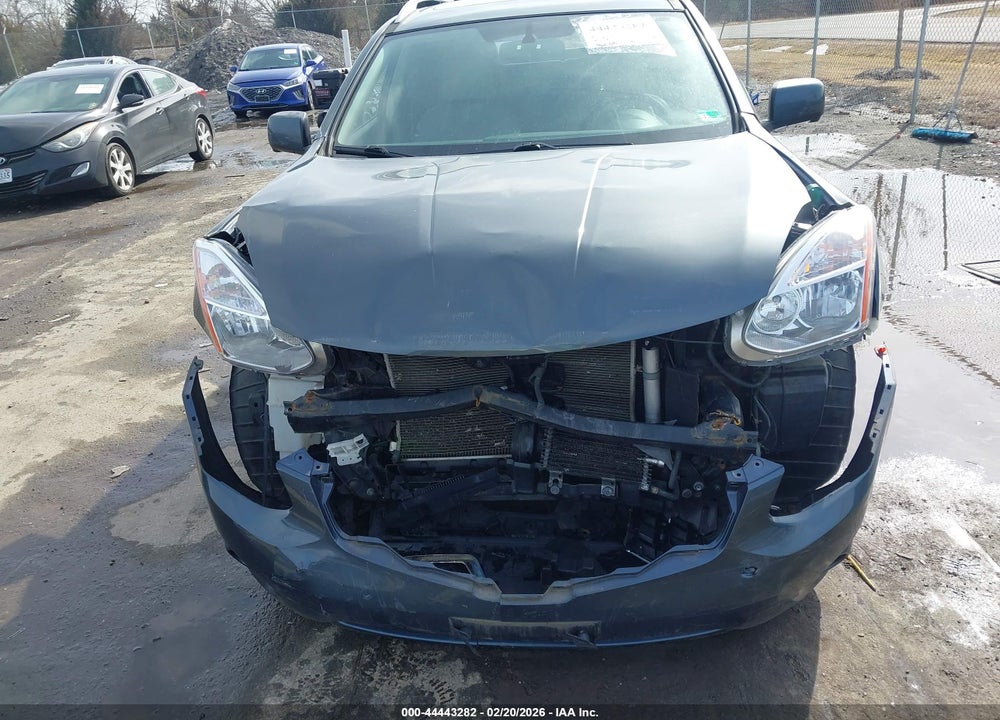 2013 NISSAN ROGUE SV W/SL PKG VIN: JN8AS5MV5DW630184
