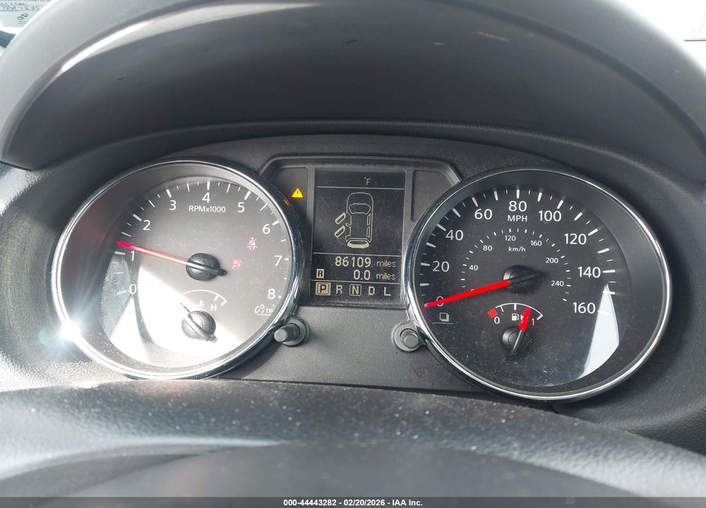 2013 NISSAN ROGUE SV W/SL PKG VIN: JN8AS5MV5DW630184