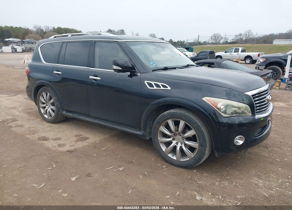 2012 INFINITI QX56 VIN: JN8AZ2ND2C9715741