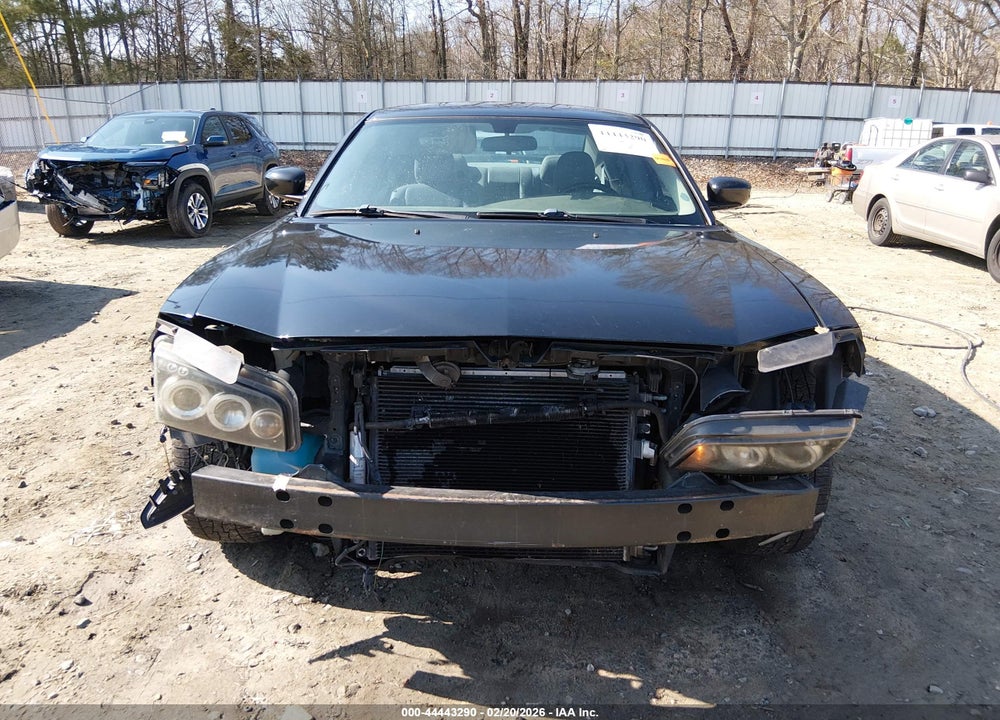 2006 DODGE CHARGER RT VIN: 2B3KA53H86H321813