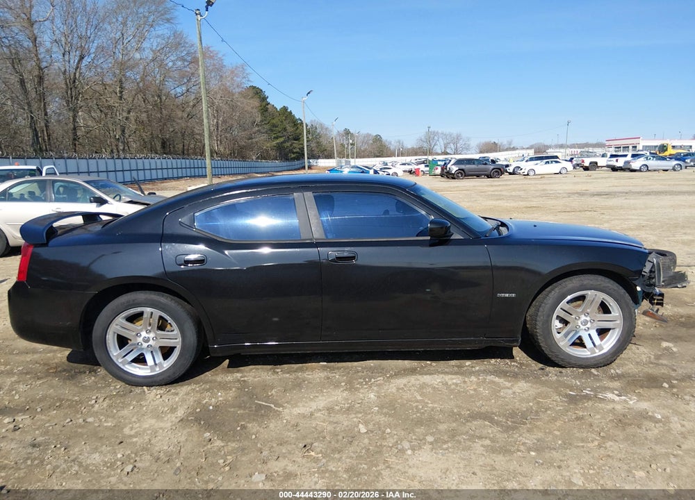 2006 DODGE CHARGER RT VIN: 2B3KA53H86H321813
