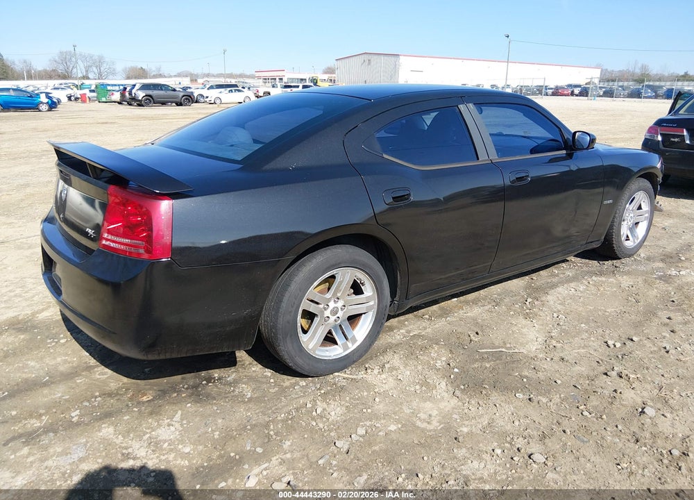 2006 DODGE CHARGER RT VIN: 2B3KA53H86H321813