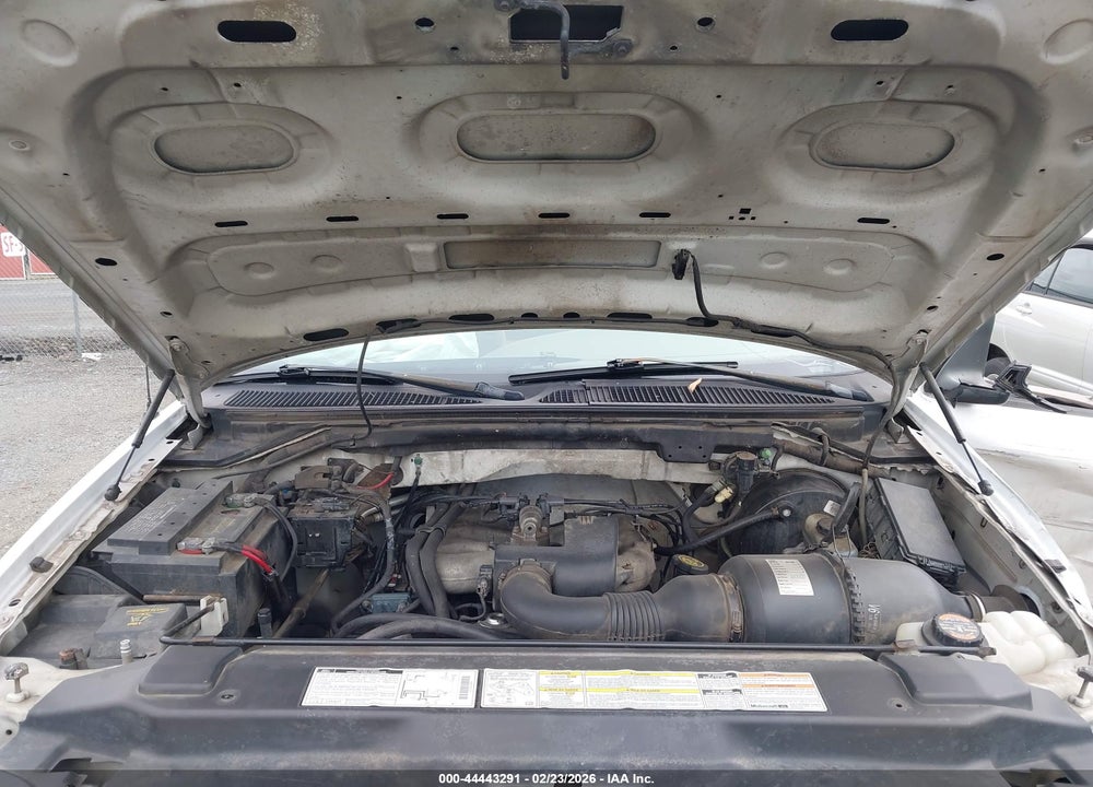 2000 FORD F-150 WORK SERIES/XL/XLT VIN: 1FTZX1729YNA70739