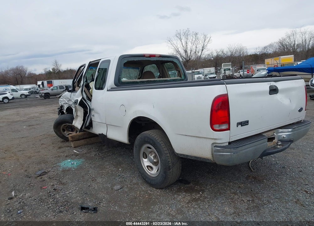 2000 FORD F-150 WORK SERIES/XL/XLT VIN: 1FTZX1729YNA70739
