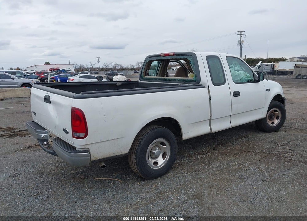 2000 FORD F-150 WORK SERIES/XL/XLT VIN: 1FTZX1729YNA70739