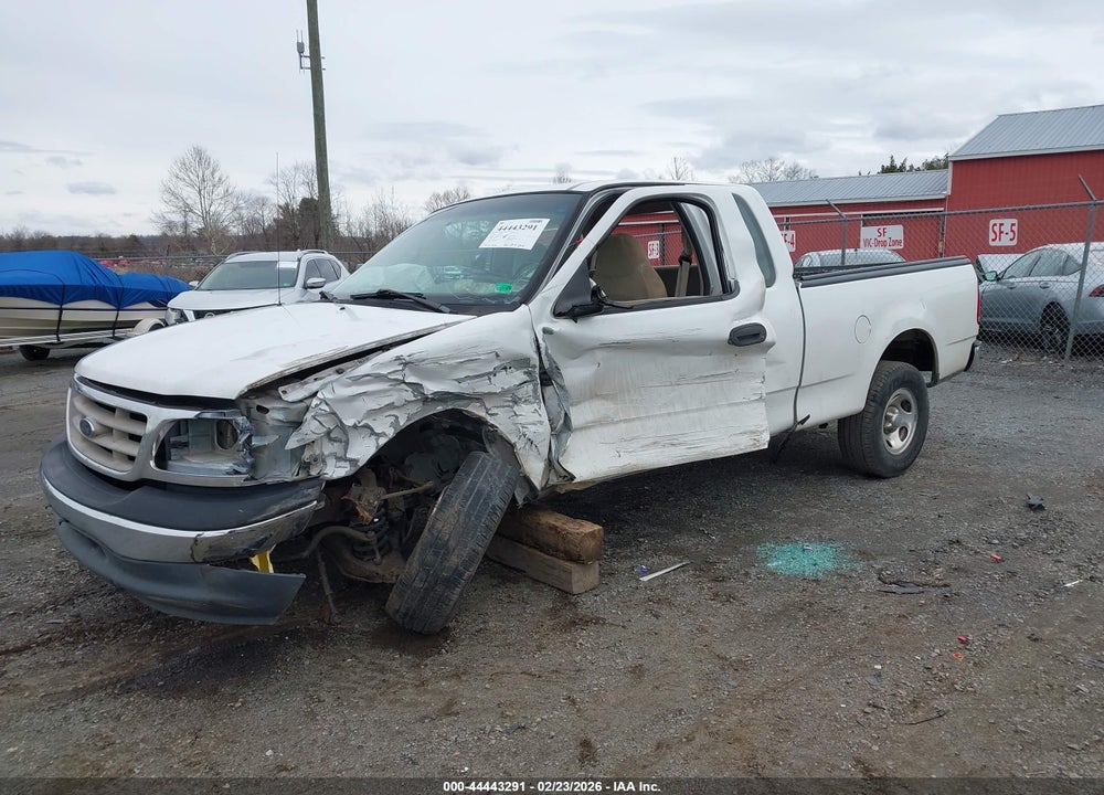 2000 FORD F-150 WORK SERIES/XL/XLT VIN: 1FTZX1729YNA70739