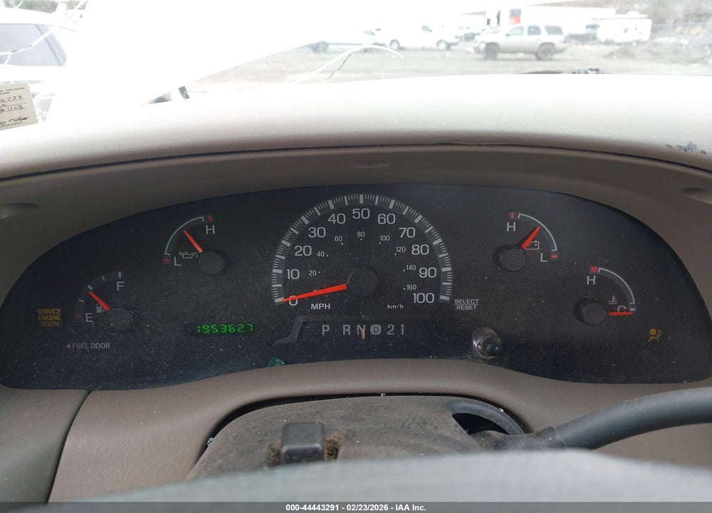 2000 FORD F-150 WORK SERIES/XL/XLT VIN: 1FTZX1729YNA70739