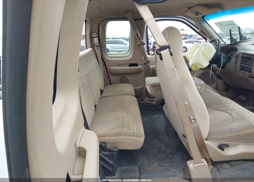 2000 FORD F-150 WORK SERIES/XL/XLT VIN: 1FTZX1729YNA70739