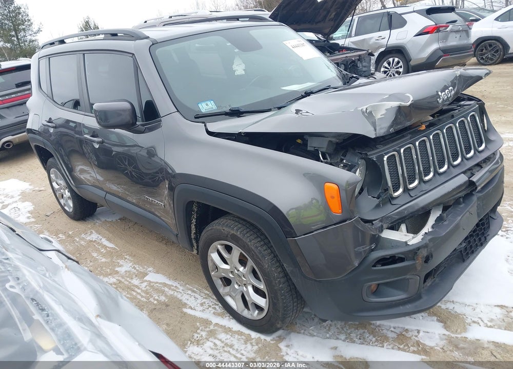 2017 JEEP RENEGADE LATITUDE 4X4 VIN: ZACCJBBB3HPG20707