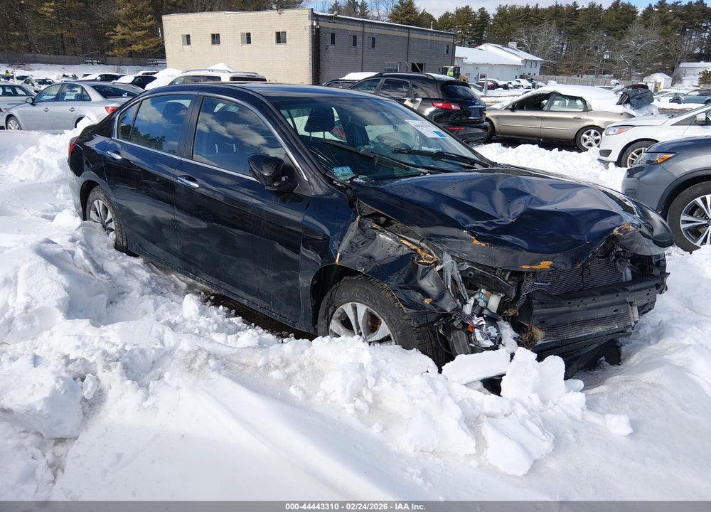 2015 HONDA ACCORD LX VIN: 1HGCR2F38FA256164
