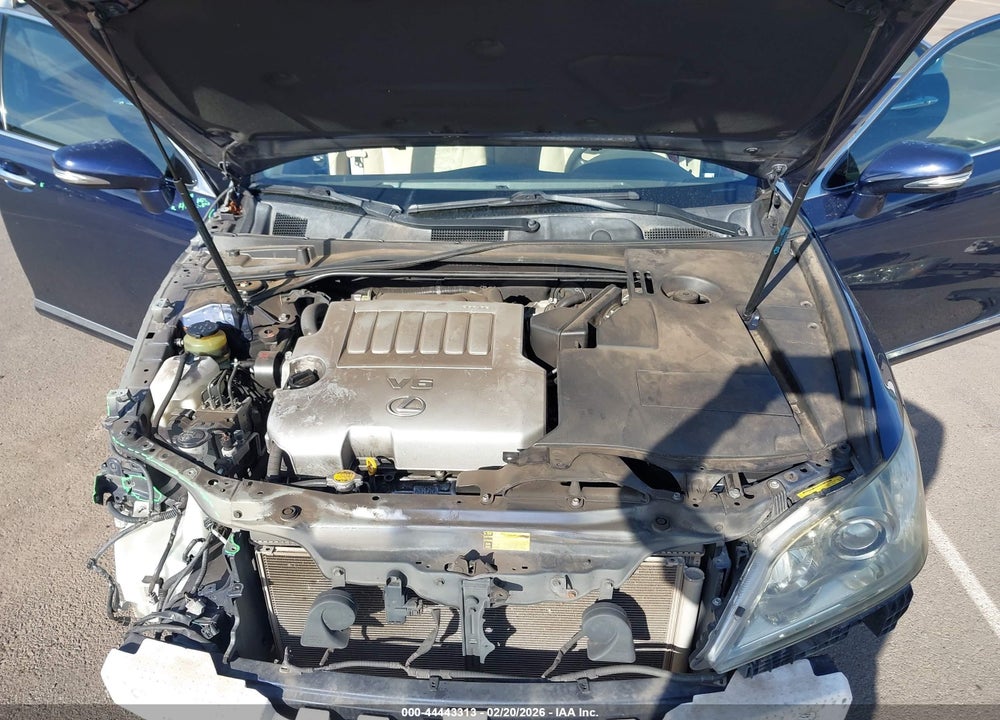 2012 LEXUS ES 350 VIN: JTHBK1EG1C2475971