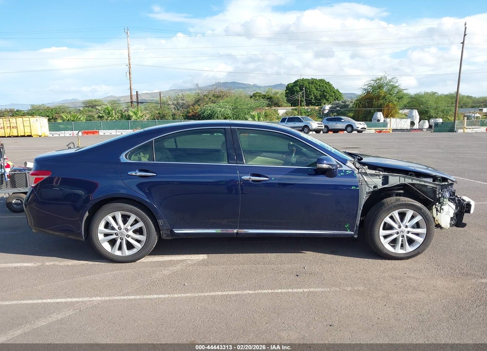 2012 LEXUS ES 350 VIN: JTHBK1EG1C2475971
