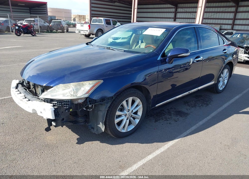 2012 LEXUS ES 350 VIN: JTHBK1EG1C2475971