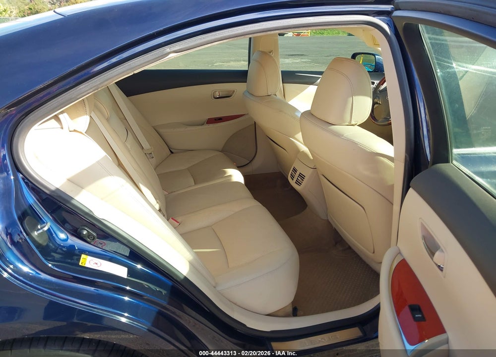 2012 LEXUS ES 350 VIN: JTHBK1EG1C2475971