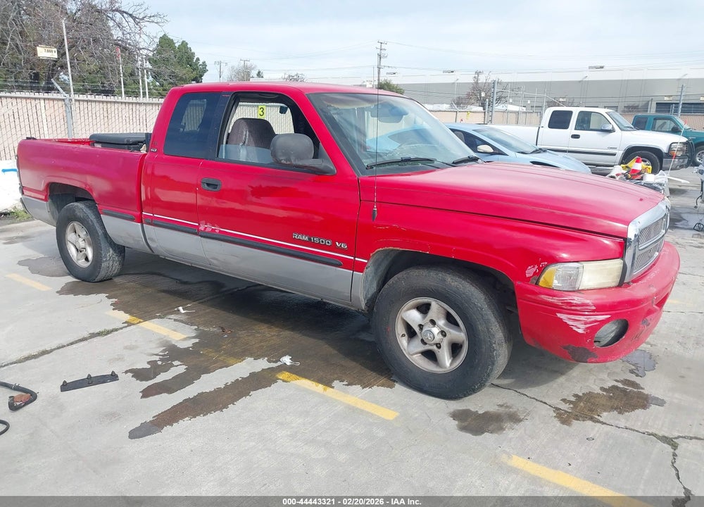 1999 DODGE RAM 1500 ST VIN: 1B7HC13Z5XJ576262