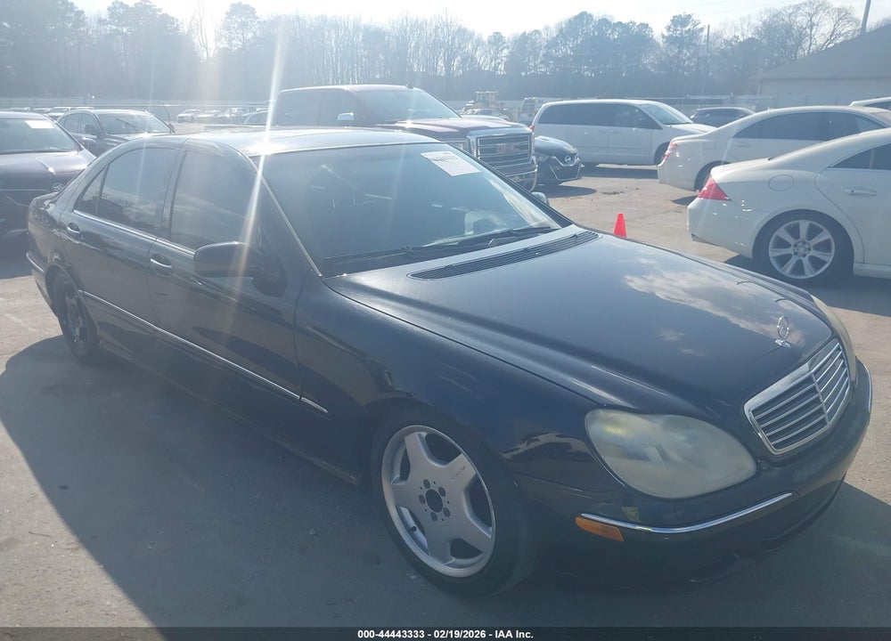 2002 MERCEDES-BENZ S 430 VIN: WDBNG70J82A259494