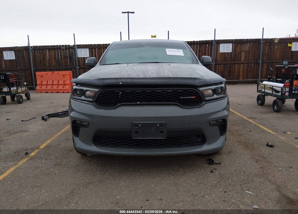 2022 DODGE DURANGO GT AWD VIN: 1C4RDJDG2NC106402