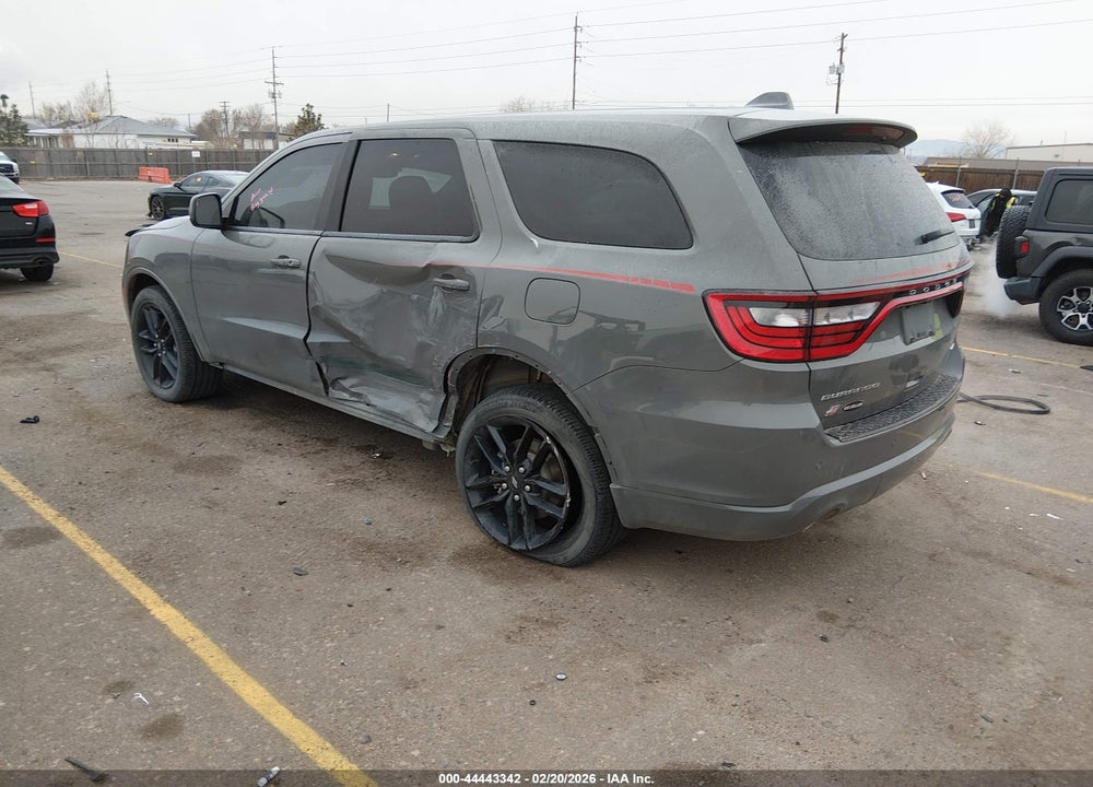 2022 DODGE DURANGO GT AWD VIN: 1C4RDJDG2NC106402