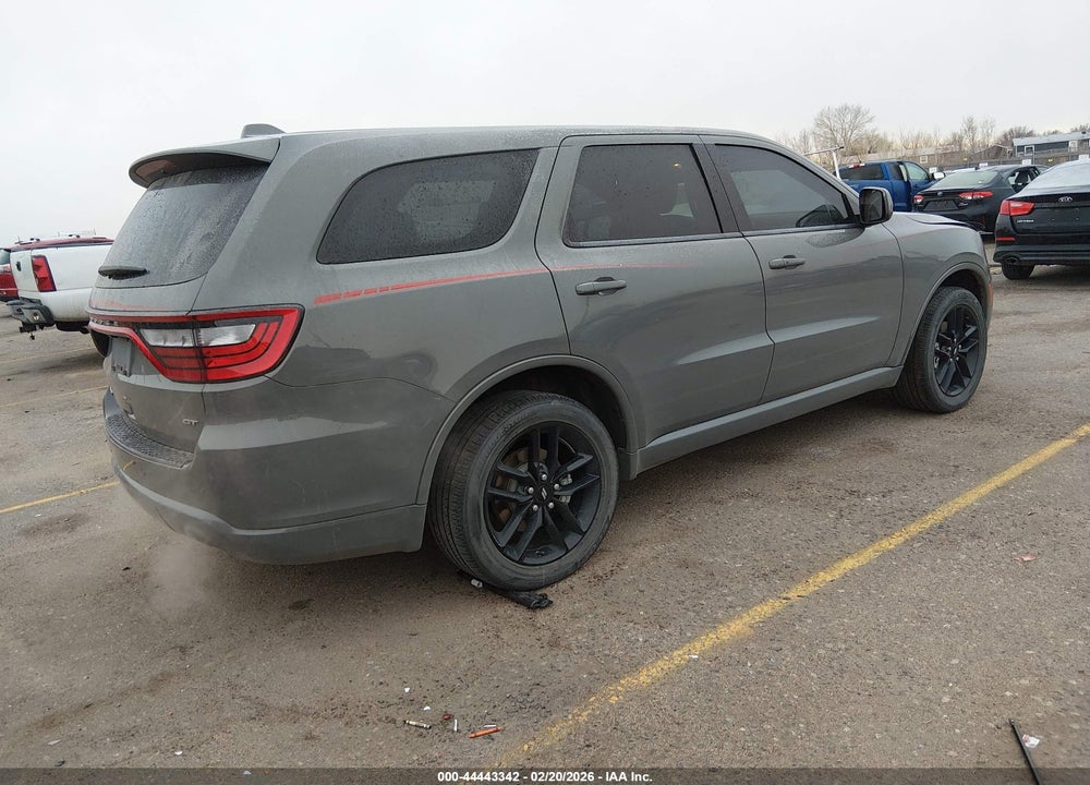 2022 DODGE DURANGO GT AWD VIN: 1C4RDJDG2NC106402