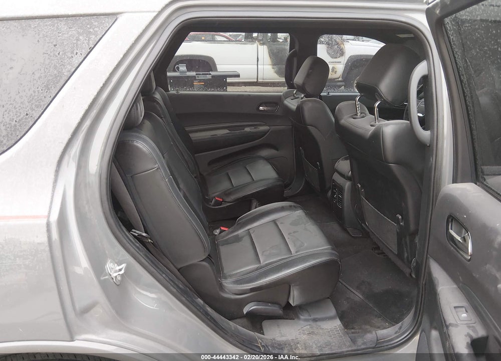 2022 DODGE DURANGO GT AWD VIN: 1C4RDJDG2NC106402