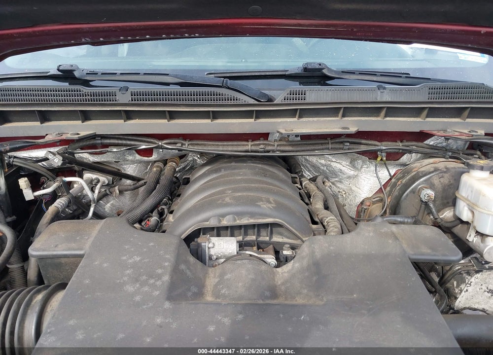 2017 CHEVROLET SILVERADO 1500 2LT VIN: 3GCUKREC7HG417187