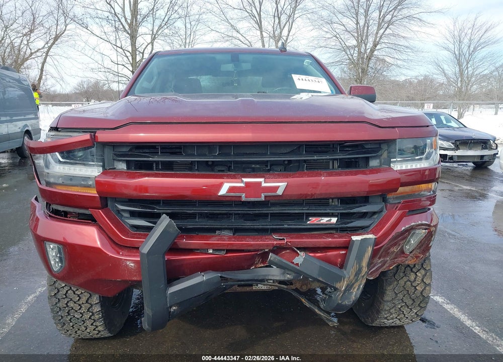2017 CHEVROLET SILVERADO 1500 2LT VIN: 3GCUKREC7HG417187