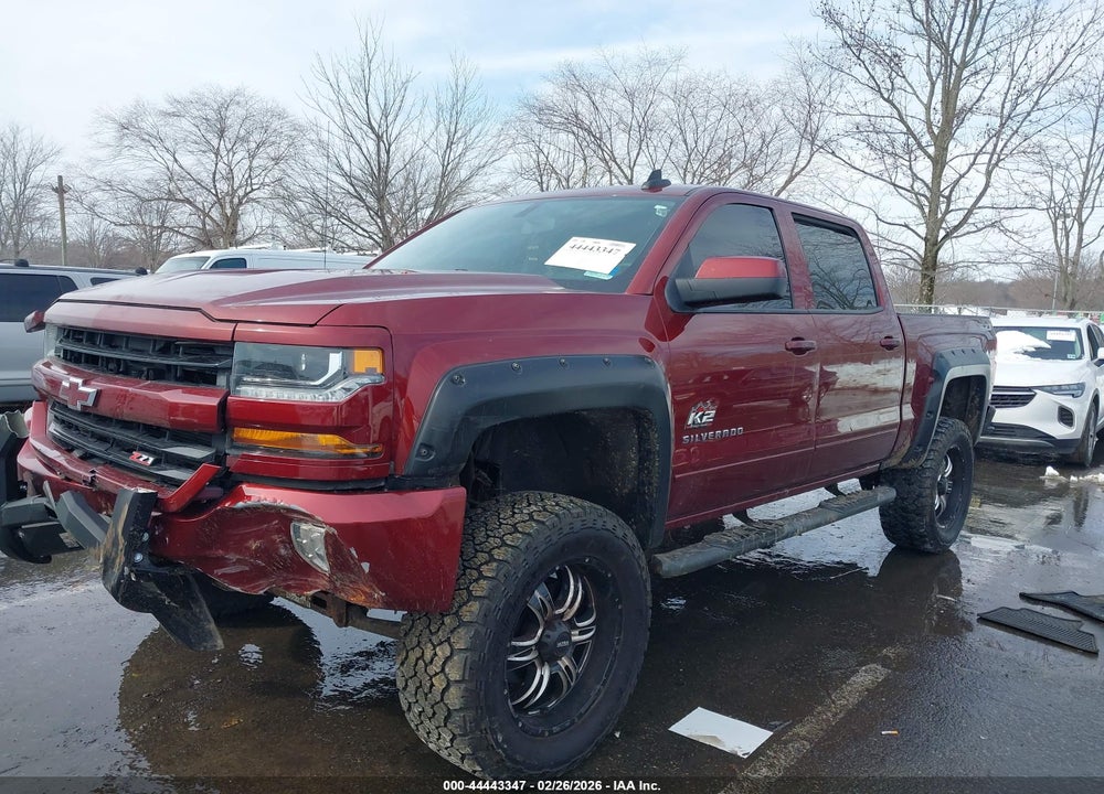 2017 CHEVROLET SILVERADO 1500 2LT VIN: 3GCUKREC7HG417187