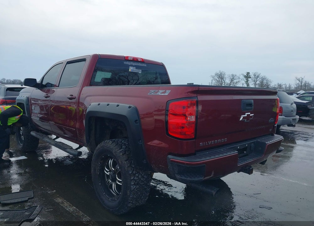 2017 CHEVROLET SILVERADO 1500 2LT VIN: 3GCUKREC7HG417187