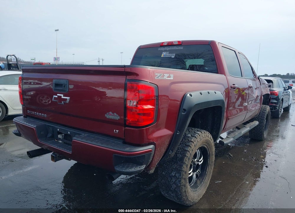 2017 CHEVROLET SILVERADO 1500 2LT VIN: 3GCUKREC7HG417187