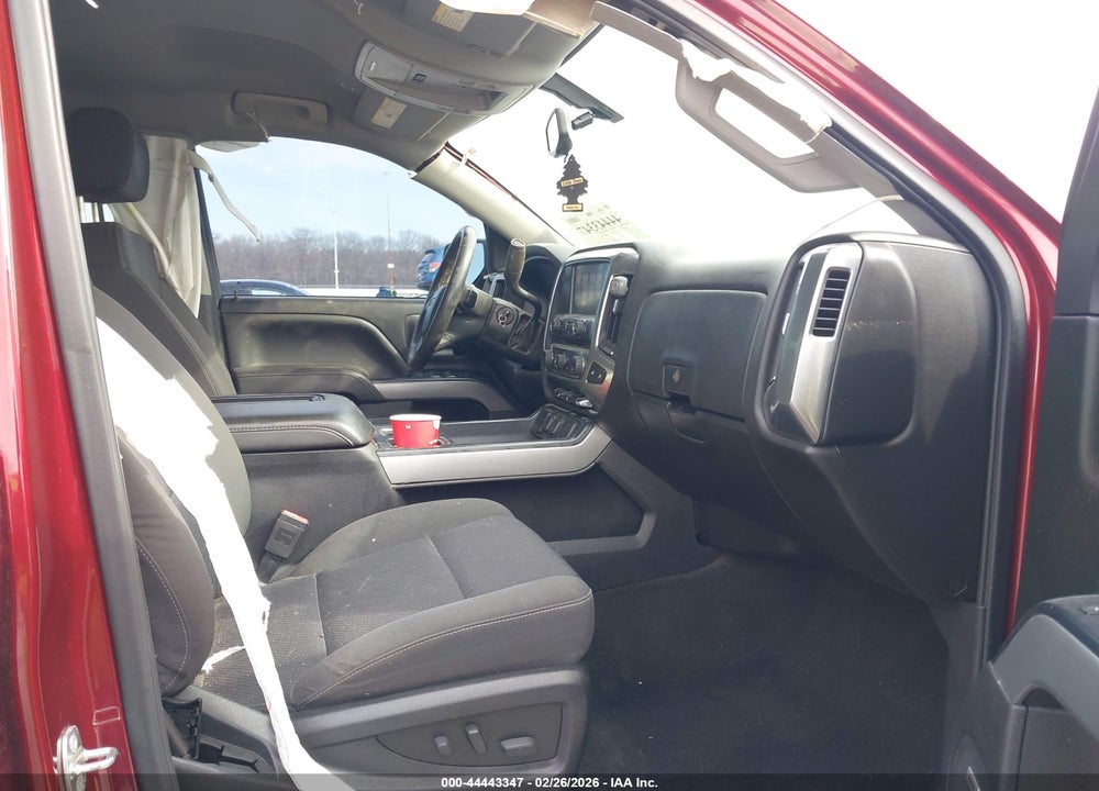 2017 CHEVROLET SILVERADO 1500 2LT VIN: 3GCUKREC7HG417187