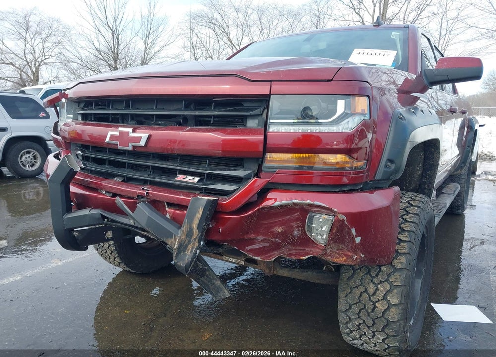 2017 CHEVROLET SILVERADO 1500 2LT VIN: 3GCUKREC7HG417187