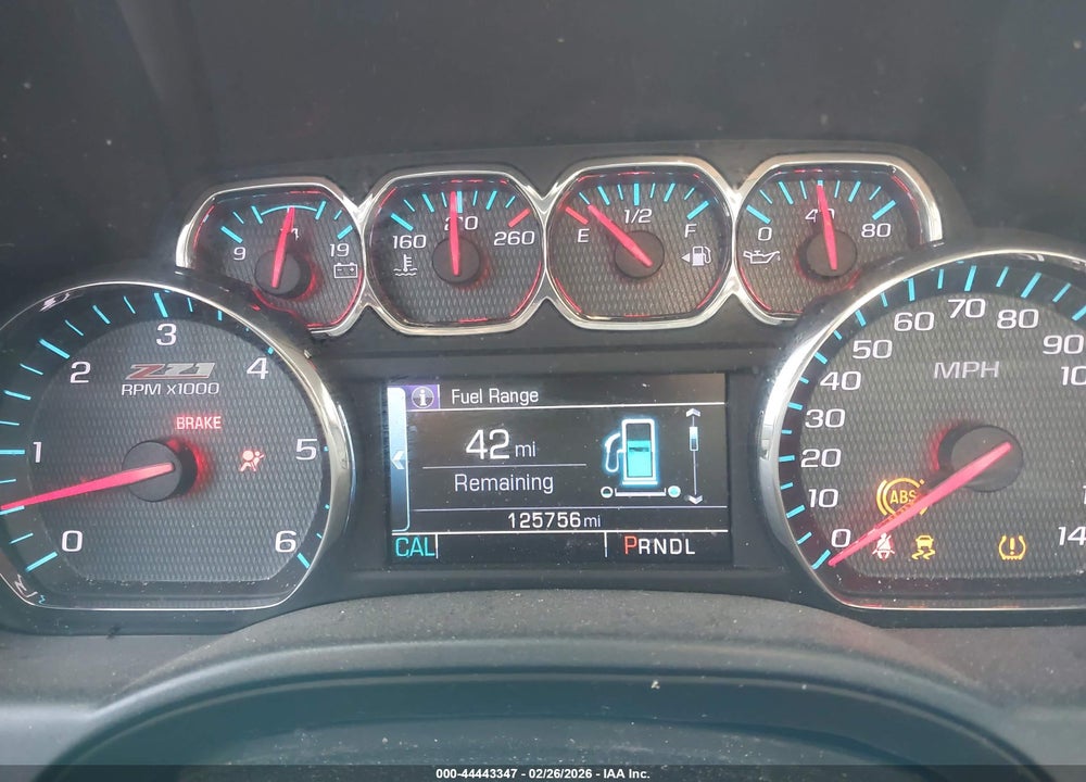 2017 CHEVROLET SILVERADO 1500 2LT VIN: 3GCUKREC7HG417187