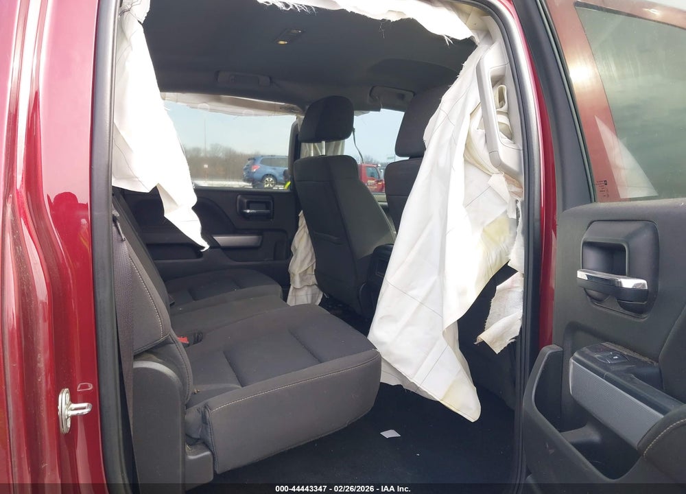 2017 CHEVROLET SILVERADO 1500 2LT VIN: 3GCUKREC7HG417187