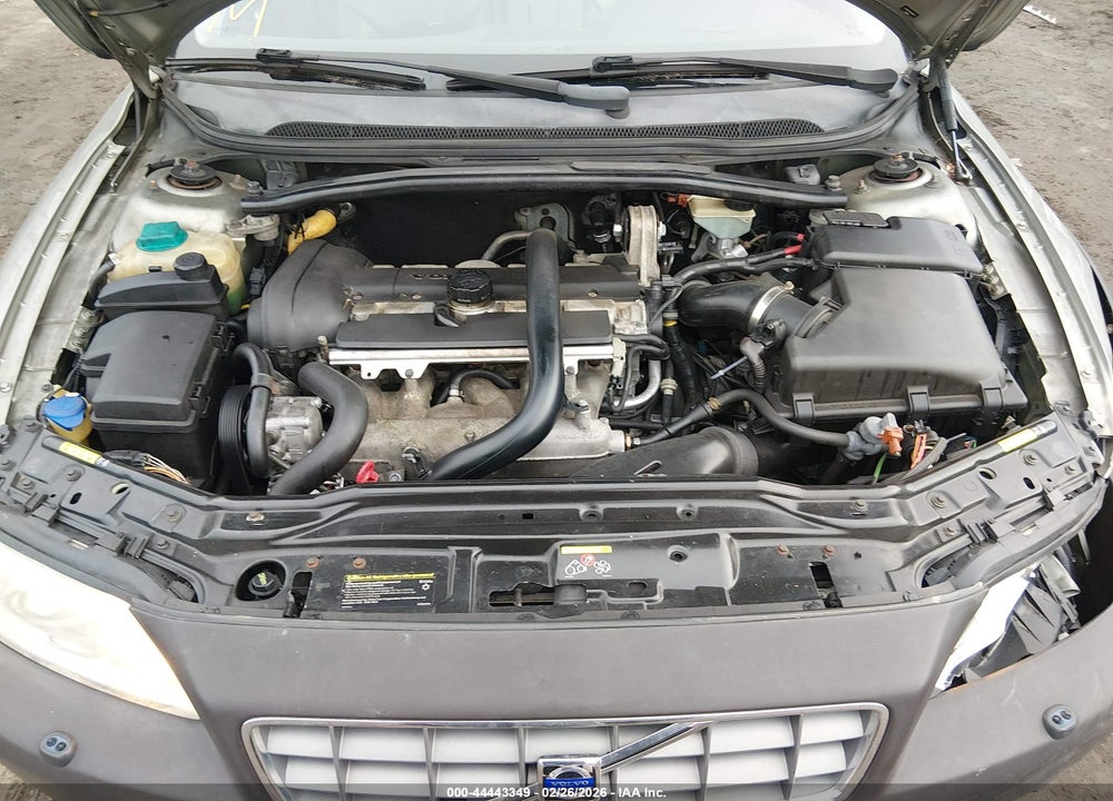 2007 VOLVO XC70 2.5T VIN: YV4SZ592871284107