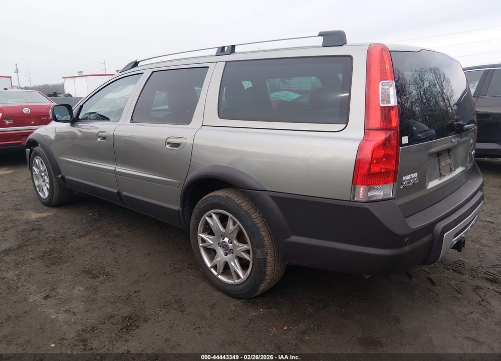 2007 VOLVO XC70 2.5T VIN: YV4SZ592871284107