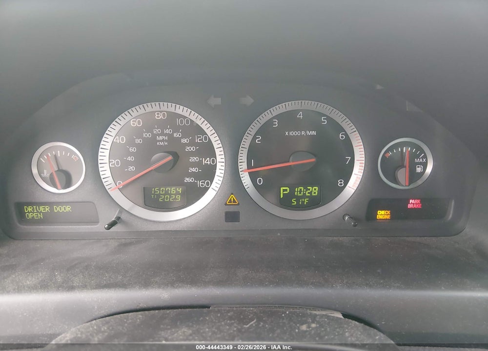 2007 VOLVO XC70 2.5T VIN: YV4SZ592871284107