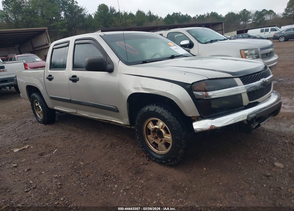2007 CHEVROLET COLORADO LT VIN: 1GCCS13E678110986