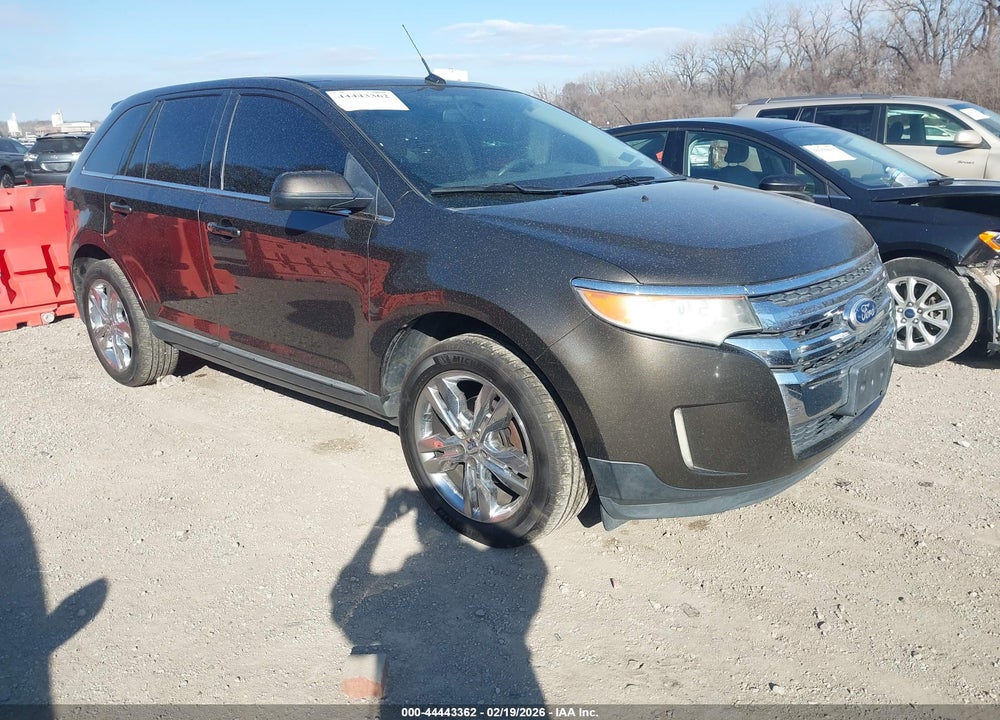 2011 FORD EDGE LIMITED VIN: 2FMDK3KC3BBB30999