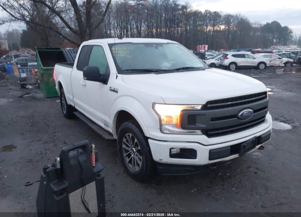 2020 FORD F-150 XLT VIN: 1FTEX1EP2LFB12149