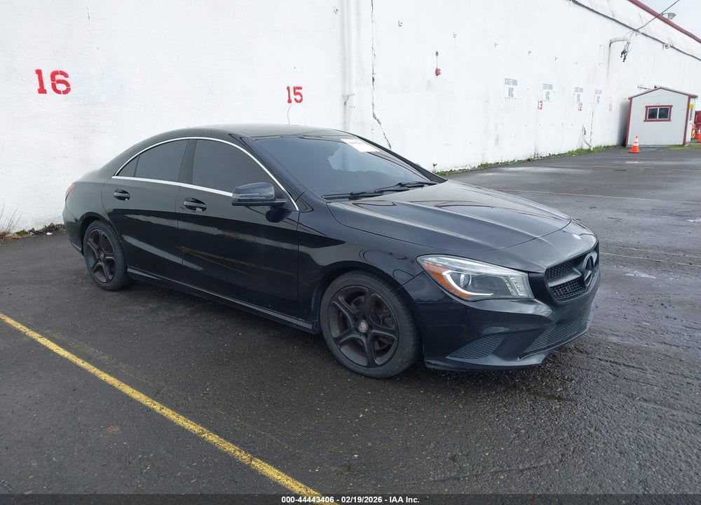 2014 MERCEDES-BENZ CLA 250 VIN: WDDSJ4EB5EN156316