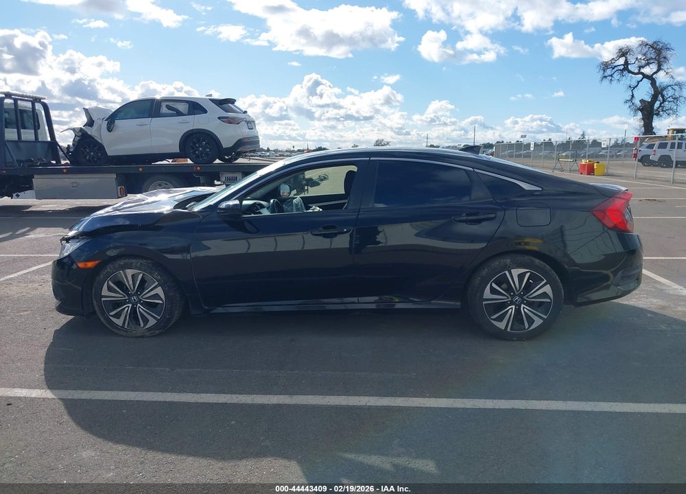 2018 HONDA CIVIC EX-T VIN: JHMFC1F35JX001242
