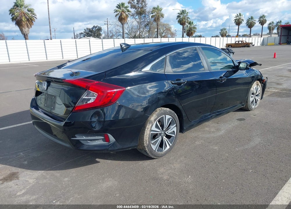 2018 HONDA CIVIC EX-T VIN: JHMFC1F35JX001242