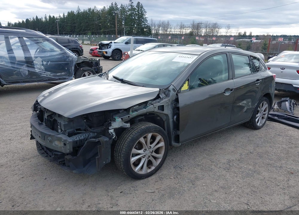 2010 MAZDA 3 VIN: JM1BL1H6XA1241932
