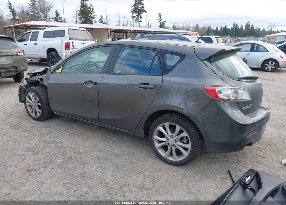 2010 MAZDA 3 VIN: JM1BL1H6XA1241932