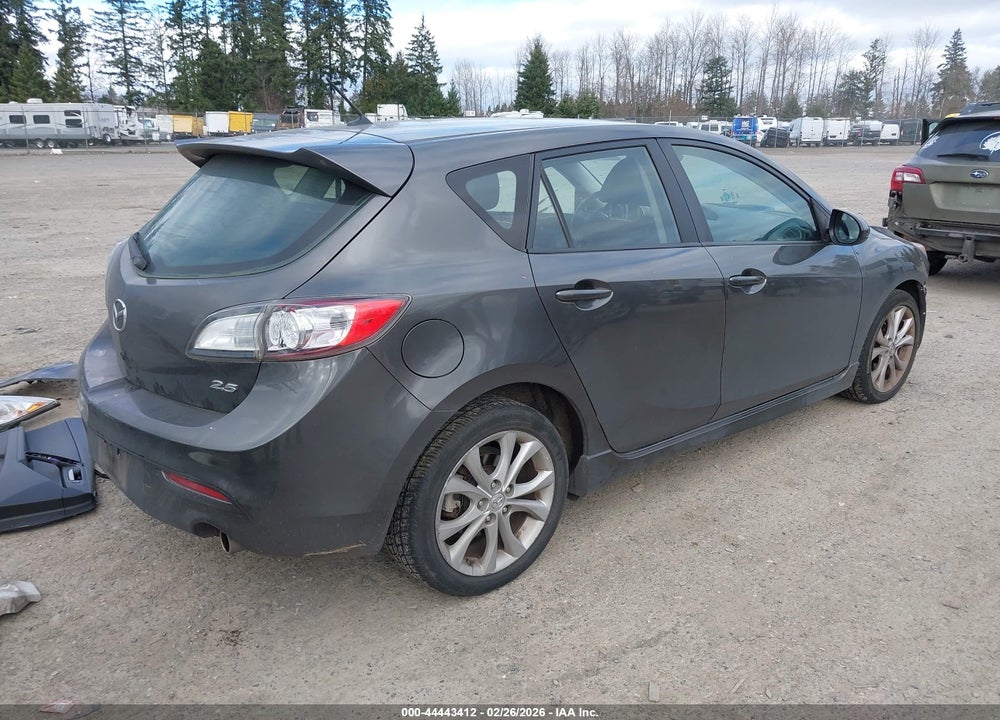 2010 MAZDA 3 VIN: JM1BL1H6XA1241932