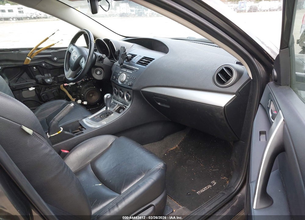 2010 MAZDA 3 VIN: JM1BL1H6XA1241932