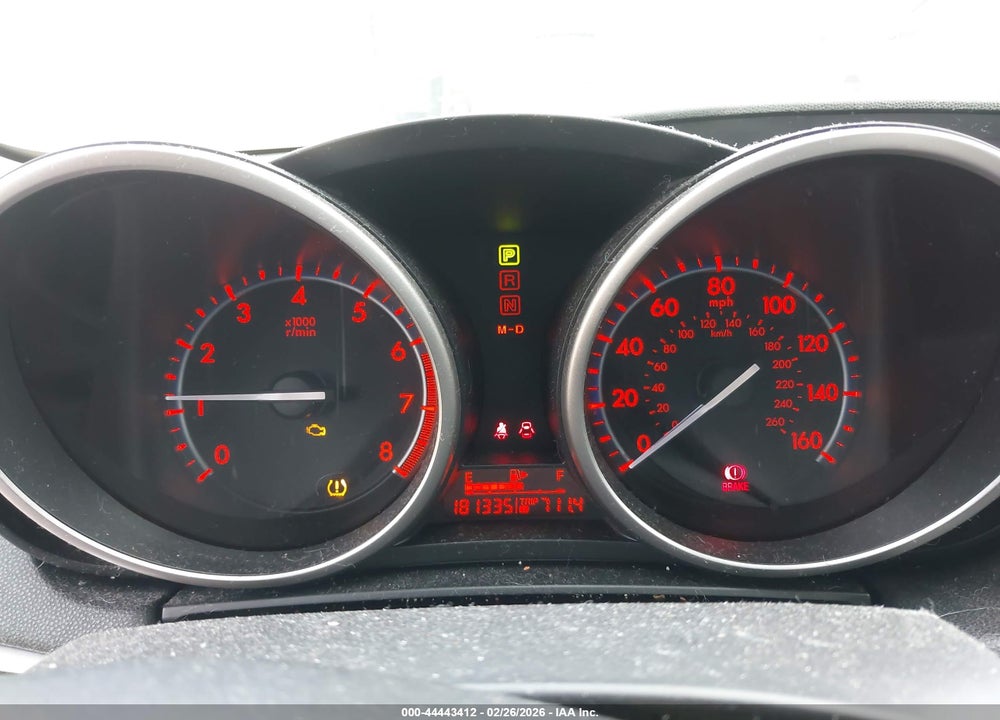 2010 MAZDA 3 VIN: JM1BL1H6XA1241932