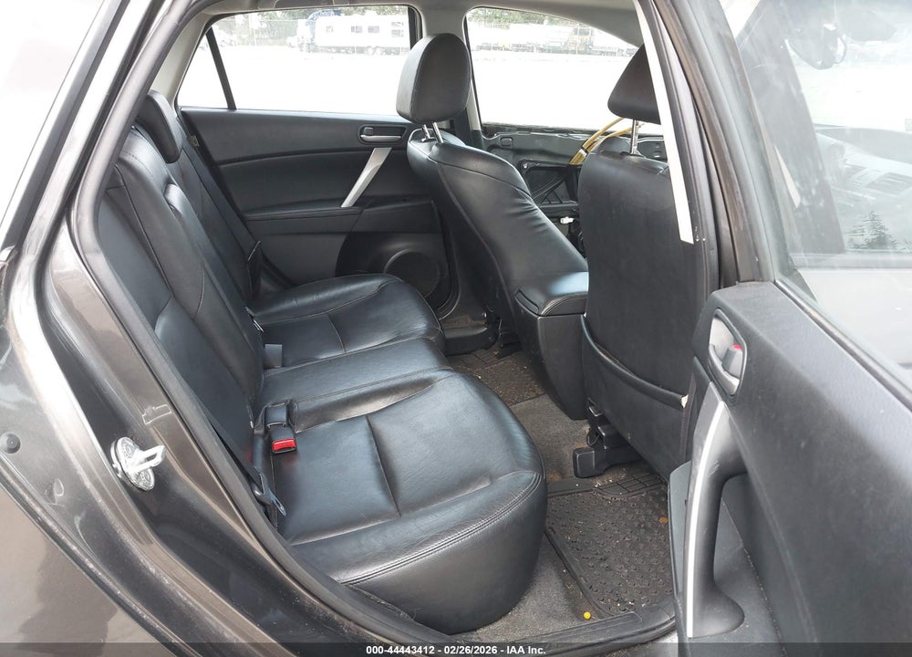2010 MAZDA 3 VIN: JM1BL1H6XA1241932