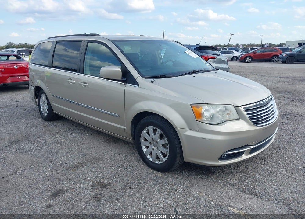 2014 CHRYSLER TOWN & COUNTRY TOURING VIN: 2C4RC1BG2ER255504