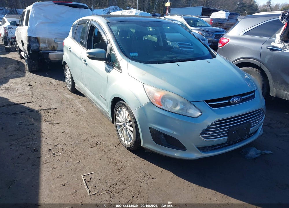 2013 FORD C-MAX HYBRID SE VIN: 1FADP5AU9DL533311